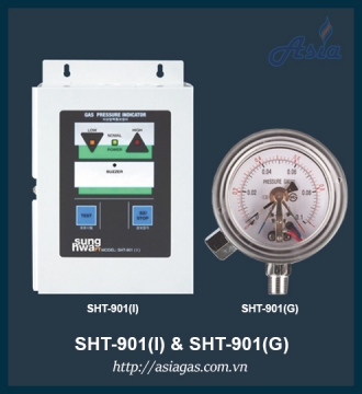Hệ thống giám sát áp suất - Công Ty TNHH Thiết Bị Gas á Châu